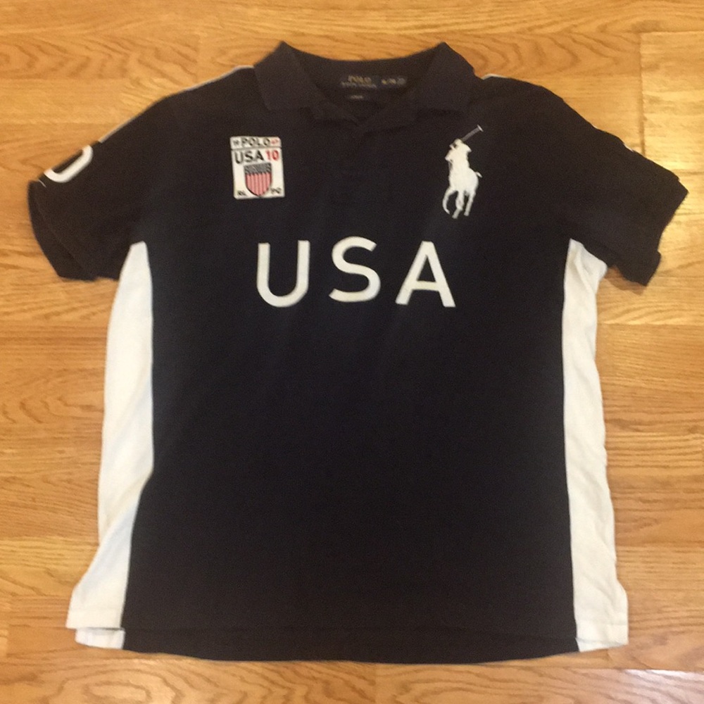 Polo Ralph Lauren USA Polo Shirt